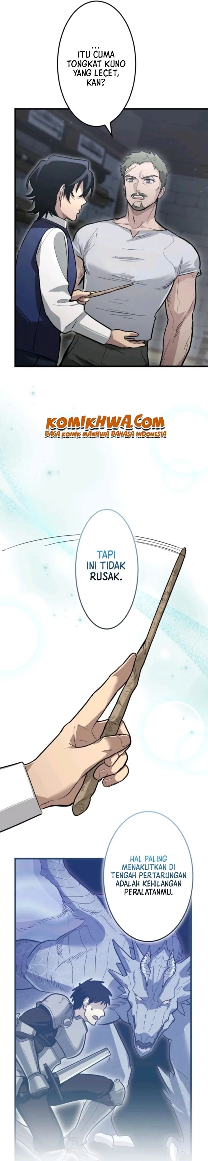 Baca The Magic Theory of the Regressed Sword Saint - Chapter 17 halaman 26