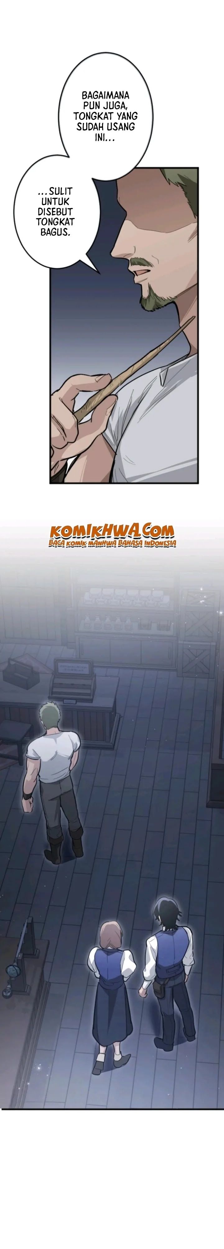 Baca The Magic Theory of the Regressed Sword Saint - Chapter 17 halaman 31