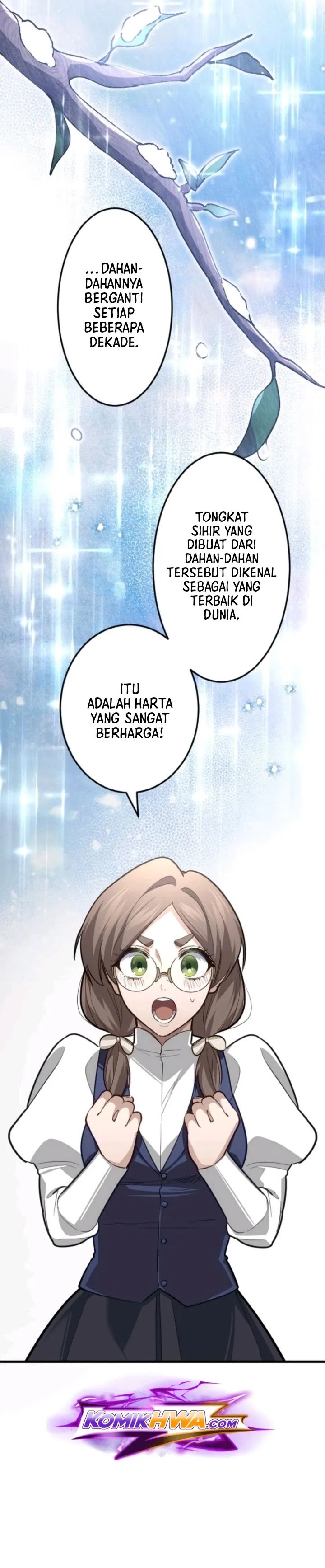 Baca The Magic Theory of the Regressed Sword Saint - Chapter 18 halaman 11