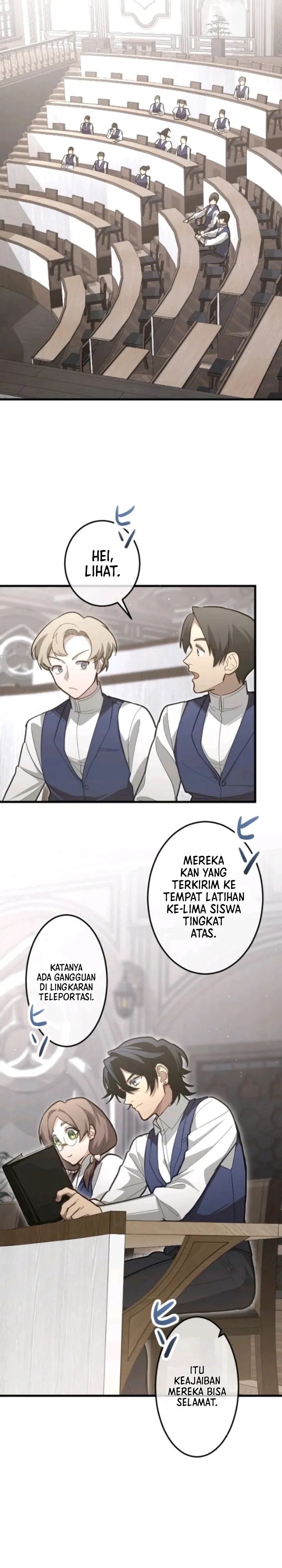 Baca The Magic Theory of the Regressed Sword Saint - Chapter 18 halaman 22