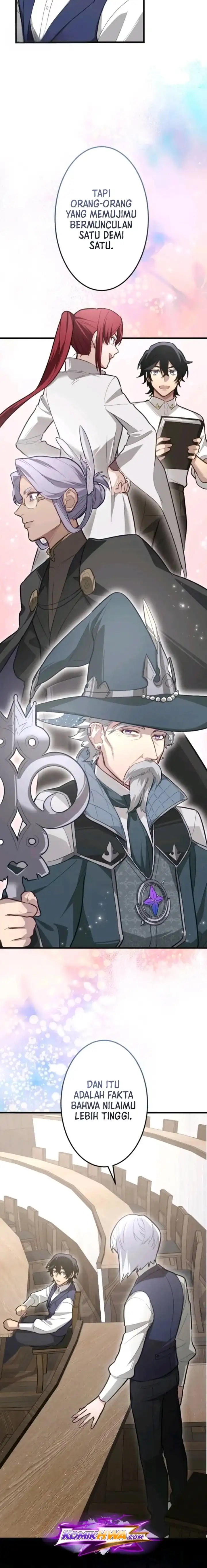 Baca The Magic Theory of the Regressed Sword Saint - Chapter 19 halaman 12