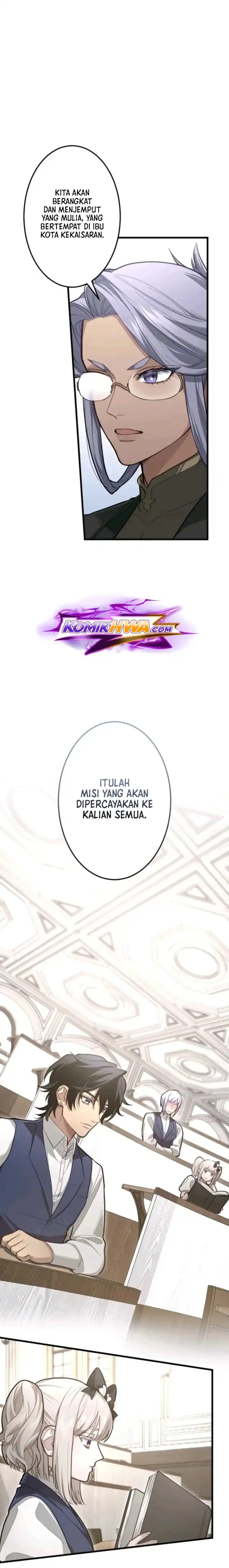Baca The Magic Theory of the Regressed Sword Saint - Chapter 19 halaman 8