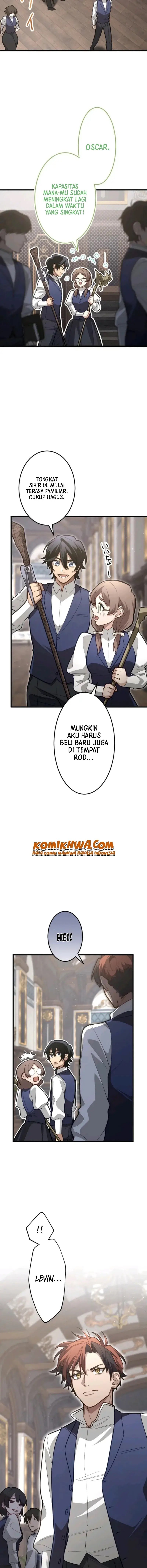 Baca The Magic Theory of the Regressed Sword Saint - Chapter 21 halaman 6