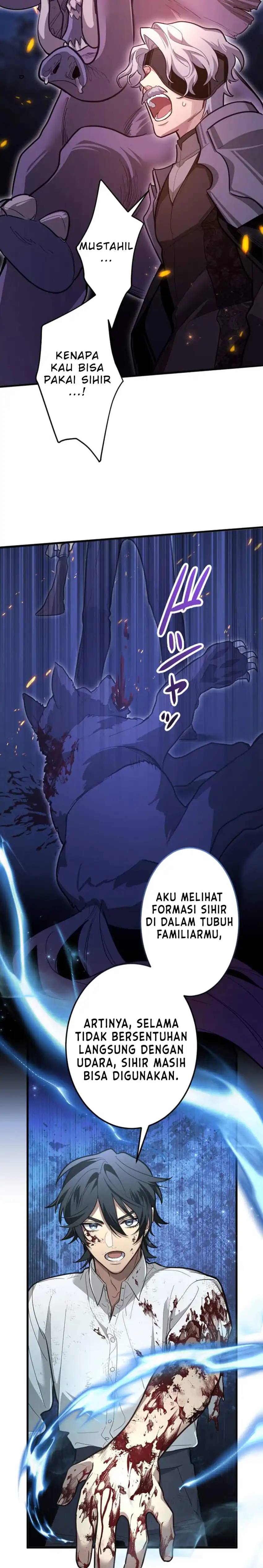 Baca The Magic Theory of the Regressed Sword Saint - Chapter 23 halaman 11