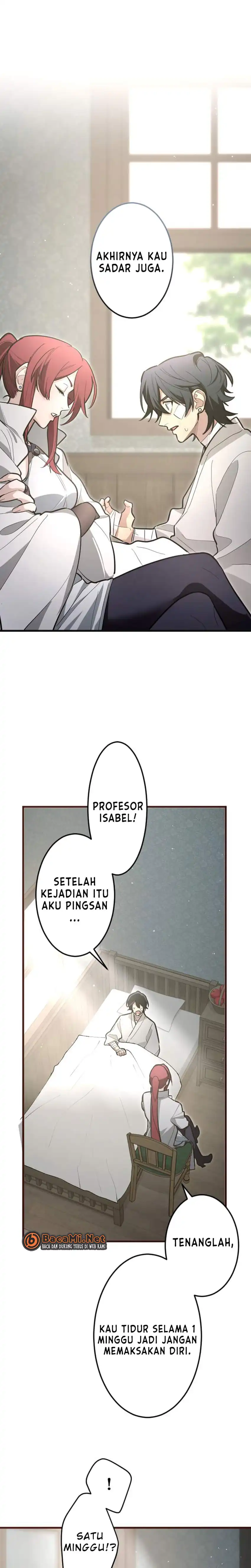 Baca The Magic Theory of the Regressed Sword Saint - Chapter 24 halaman 19
