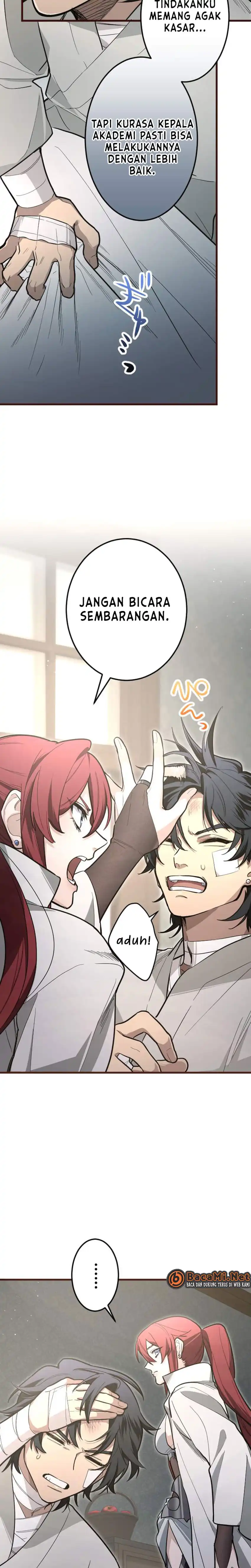 Baca The Magic Theory of the Regressed Sword Saint - Chapter 24 halaman 22