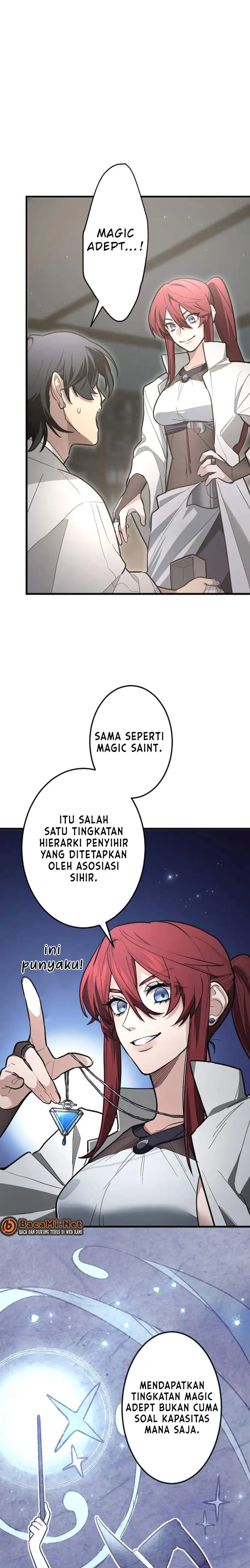 Baca The Magic Theory of the Regressed Sword Saint - Chapter 24 halaman 26