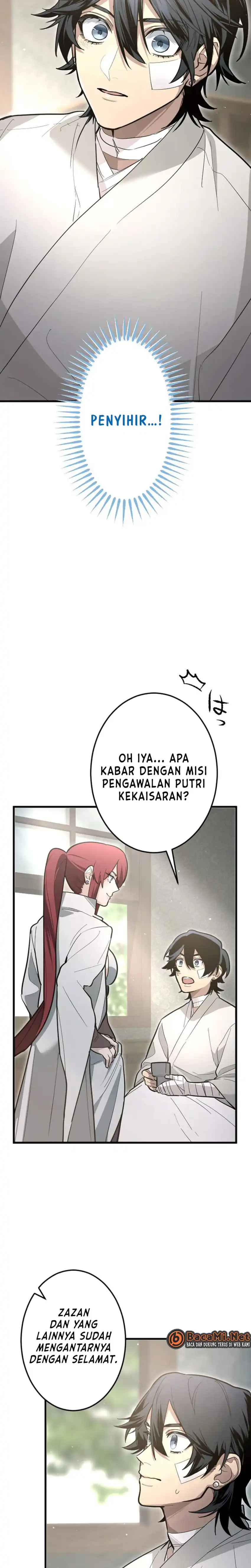Baca The Magic Theory of the Regressed Sword Saint - Chapter 24 halaman 28