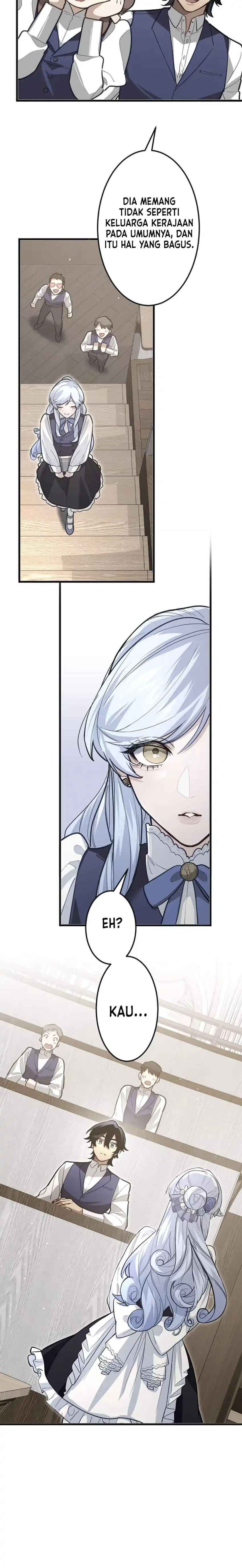 Baca The Magic Theory of the Regressed Sword Saint - Chapter 25 halaman 11