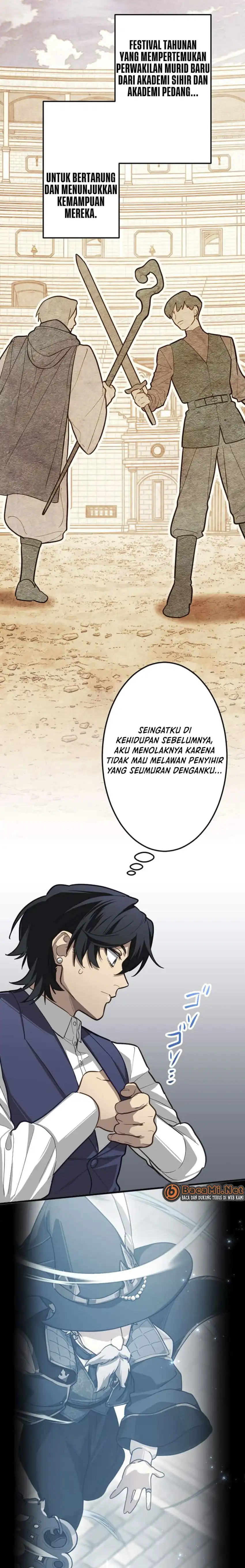 Baca The Magic Theory of the Regressed Sword Saint - Chapter 25 halaman 20