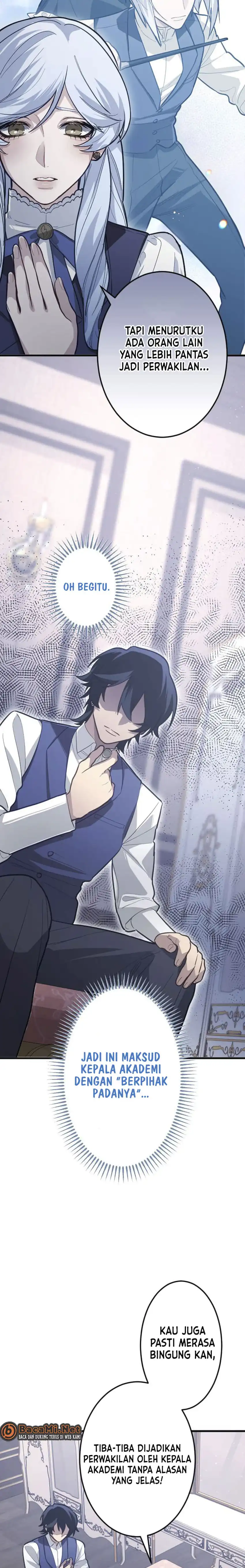 Baca The Magic Theory of the Regressed Sword Saint - Chapter 25 halaman 22