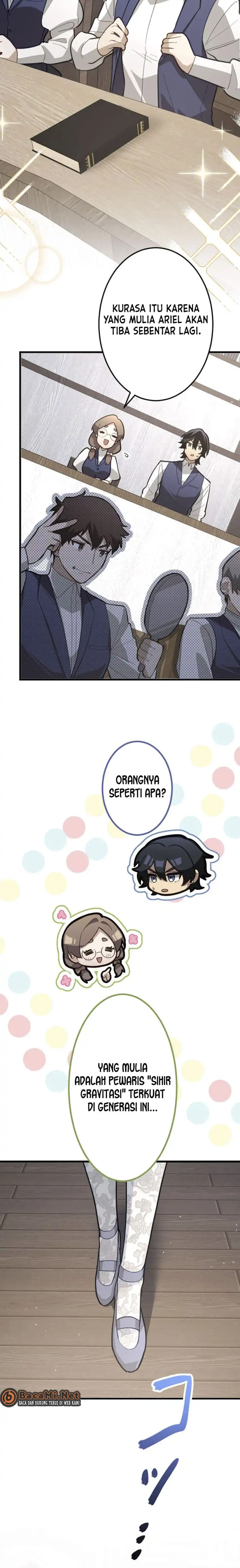 Baca The Magic Theory of the Regressed Sword Saint - Chapter 25 halaman 5