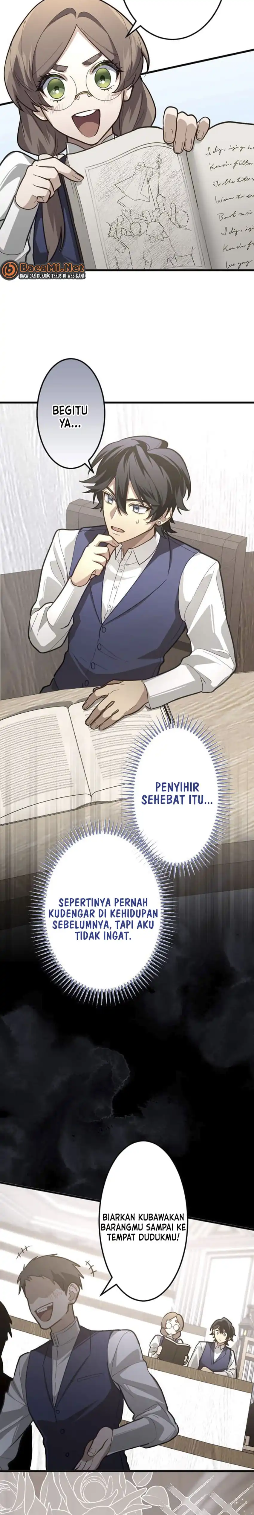 Baca The Magic Theory of the Regressed Sword Saint - Chapter 25 halaman 9