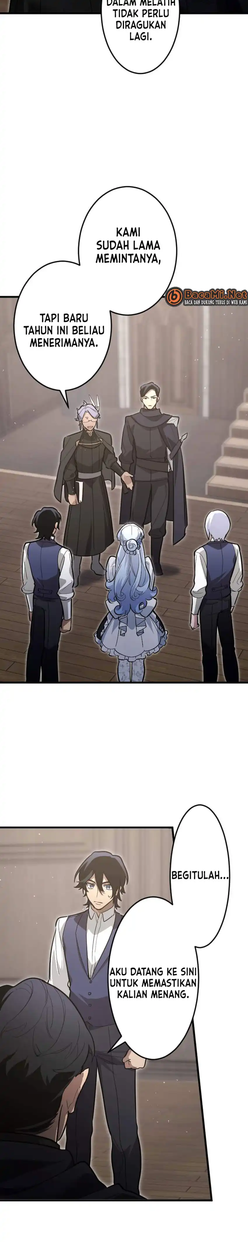 Kaiki Shita Kensei no Mahou Riron chapter 26 halaman 12