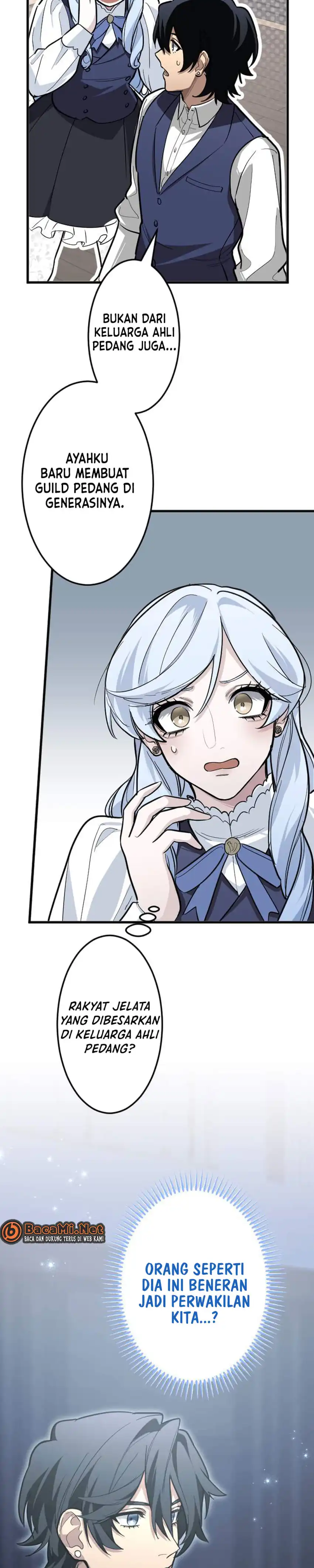 Kaiki Shita Kensei no Mahou Riron chapter 26 halaman 14