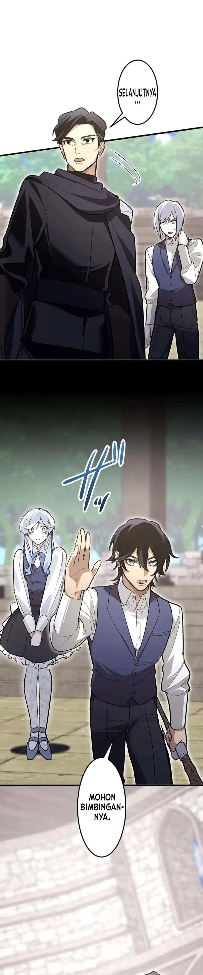 Kaiki Shita Kensei no Mahou Riron chapter 26 halaman 24