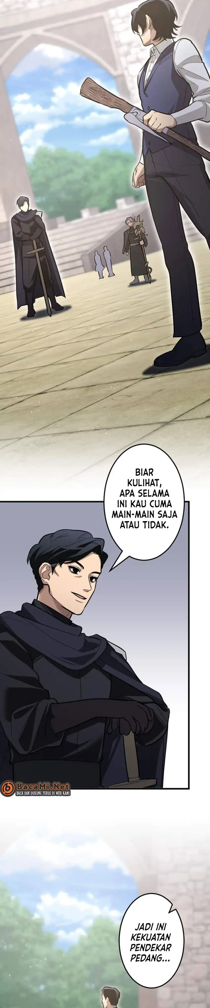 Kaiki Shita Kensei no Mahou Riron chapter 26 halaman 25