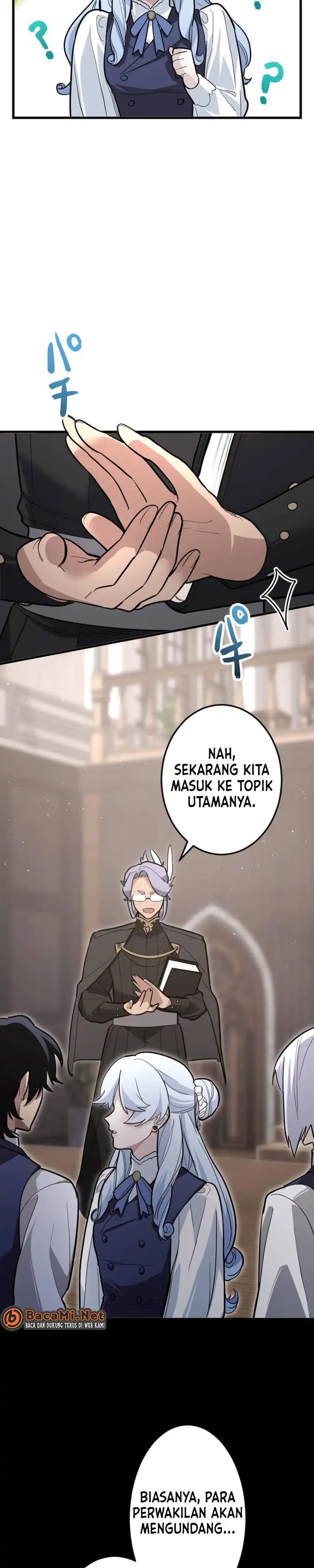 Kaiki Shita Kensei no Mahou Riron chapter 26 halaman 8