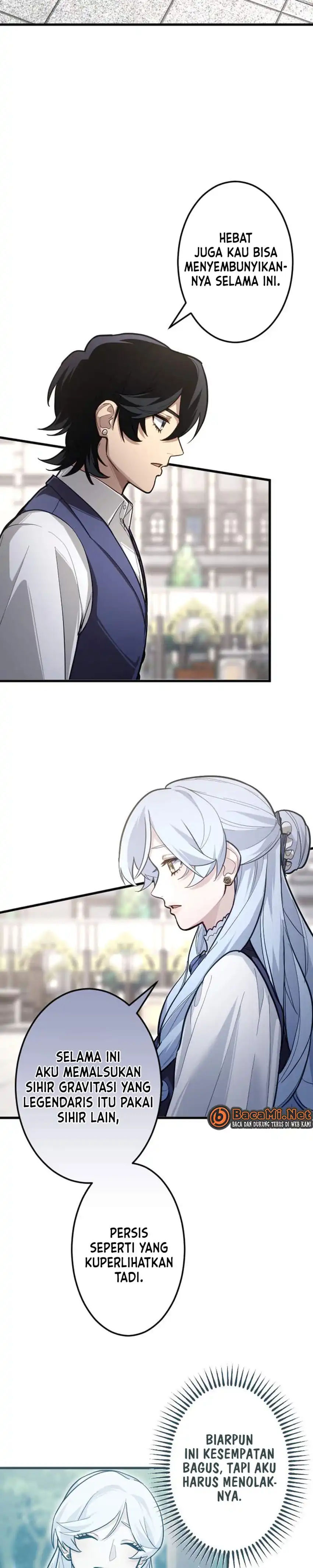 Baca The Magic Theory of the Regressed Sword Saint - Chapter 27 halaman 22
