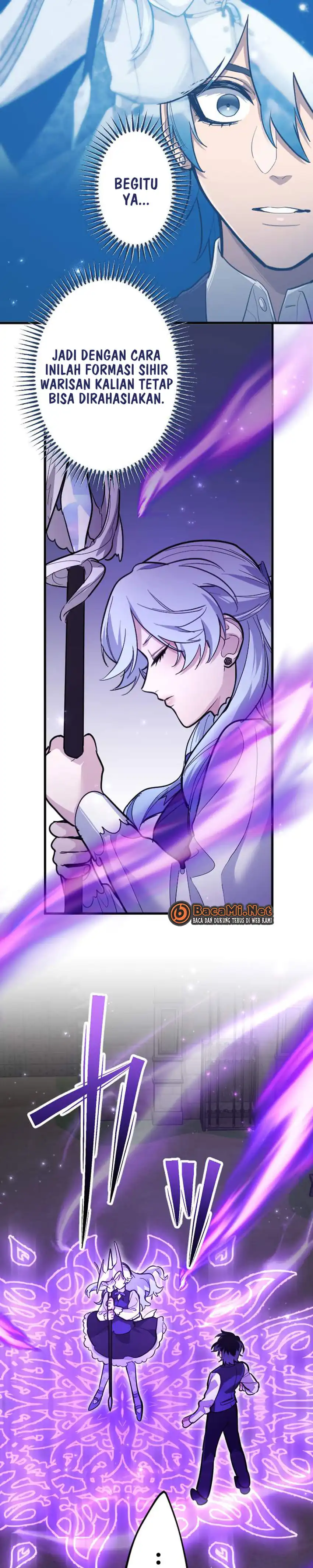 Baca The Magic Theory of the Regressed Sword Saint - Chapter 28 halaman 12