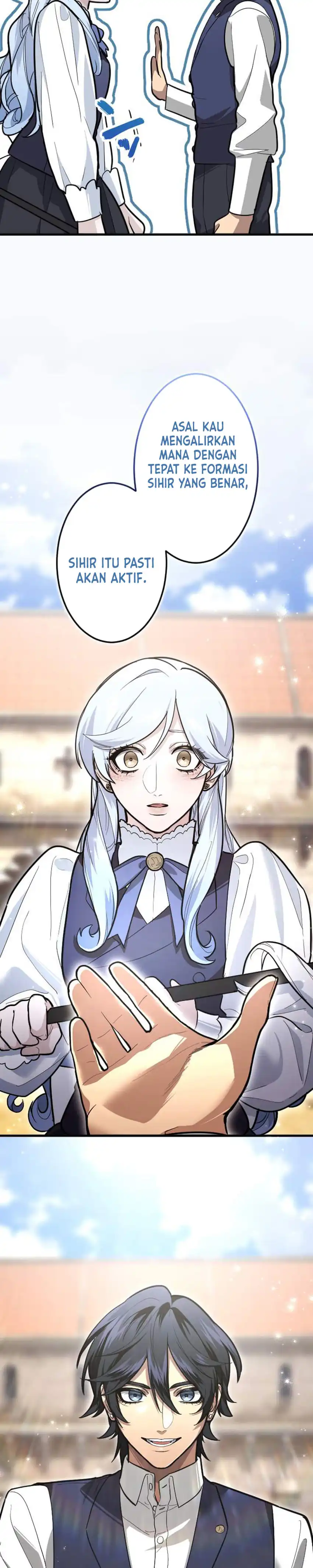 Baca The Magic Theory of the Regressed Sword Saint - Chapter 28 halaman 21