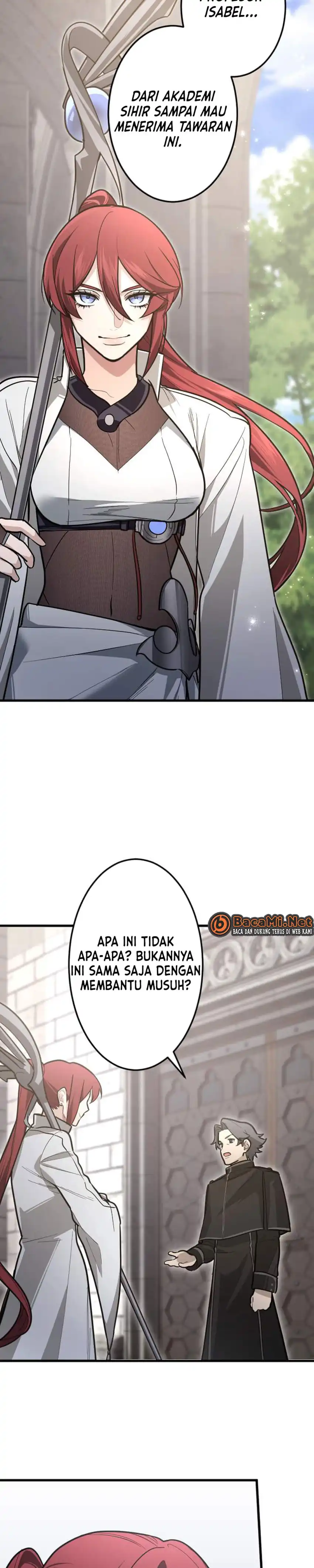 Baca The Magic Theory of the Regressed Sword Saint - Chapter 28 halaman 4