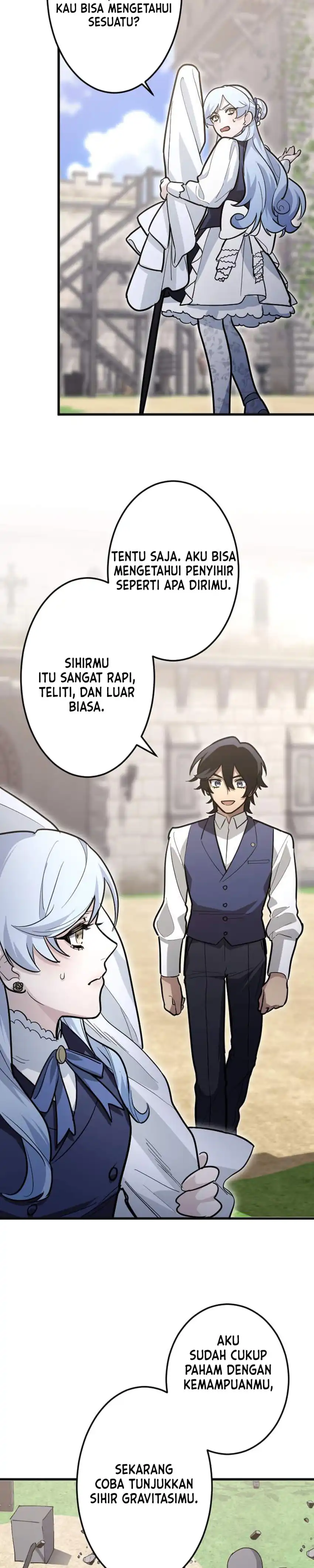 Baca The Magic Theory of the Regressed Sword Saint - Chapter 28 halaman 9