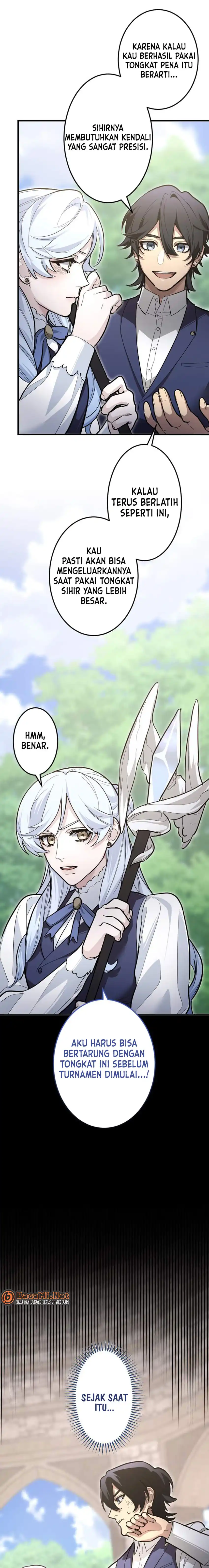 Baca The Magic Theory of the Regressed Sword Saint - Chapter 30 halaman 12