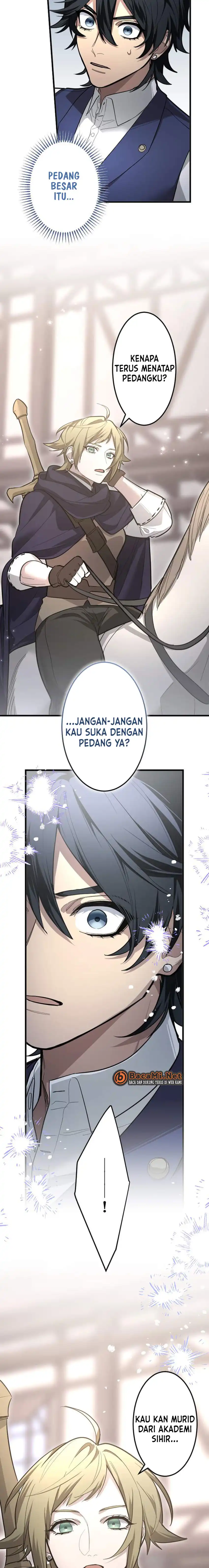 Baca The Magic Theory of the Regressed Sword Saint - Chapter 30 halaman 21