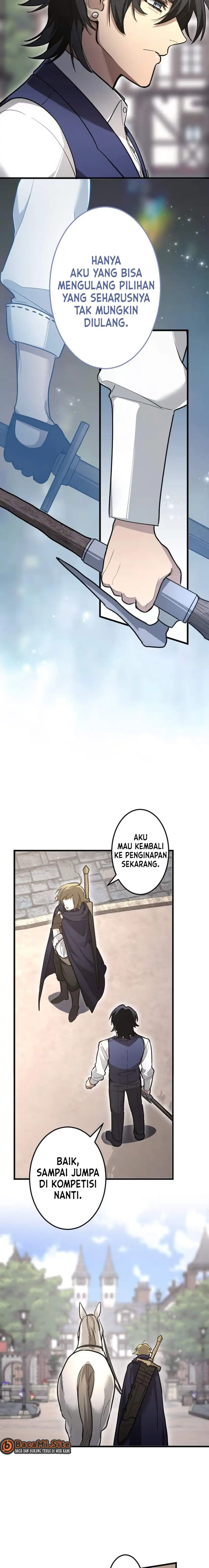 Baca The Magic Theory of the Regressed Sword Saint - Chapter 31 halaman 15