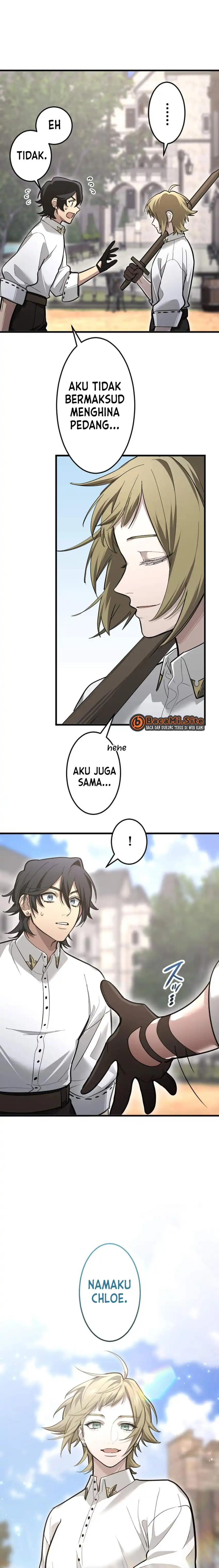 Baca The Magic Theory of the Regressed Sword Saint - Chapter 31 halaman 4