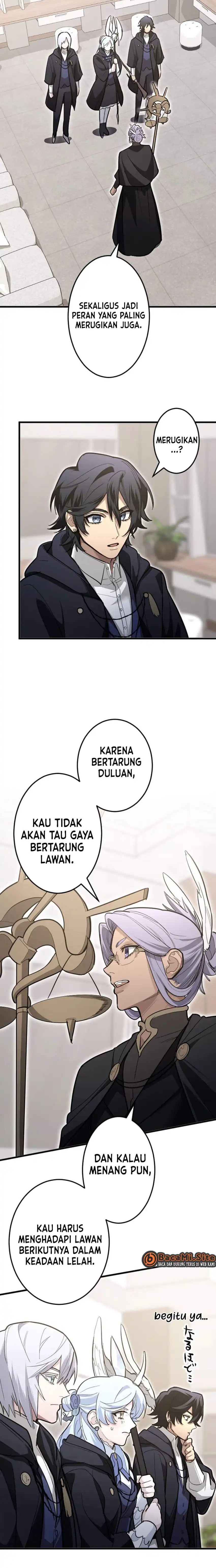 Baca The Magic Theory of the Regressed Sword Saint - Chapter 32 halaman 5