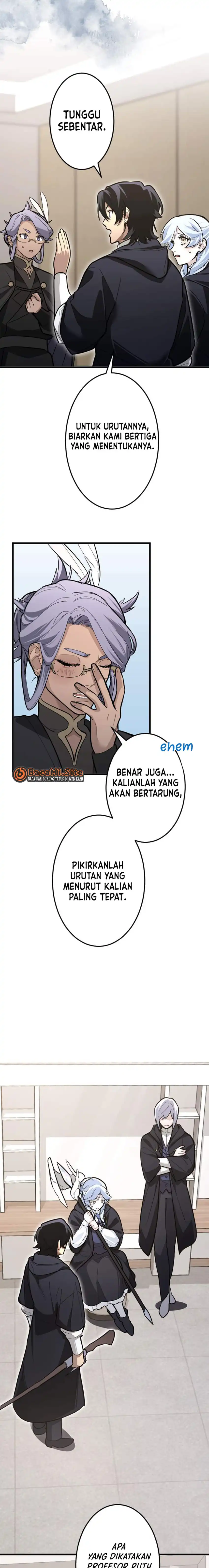 Baca The Magic Theory of the Regressed Sword Saint - Chapter 32 halaman 8