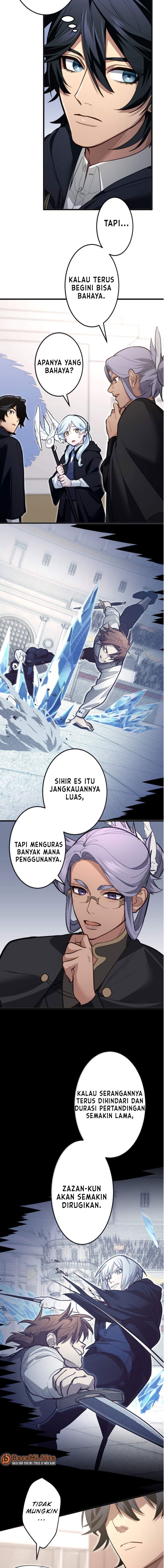 The Magic Theory of the Regressed Sword Saint Chapter 33 - Page 9
