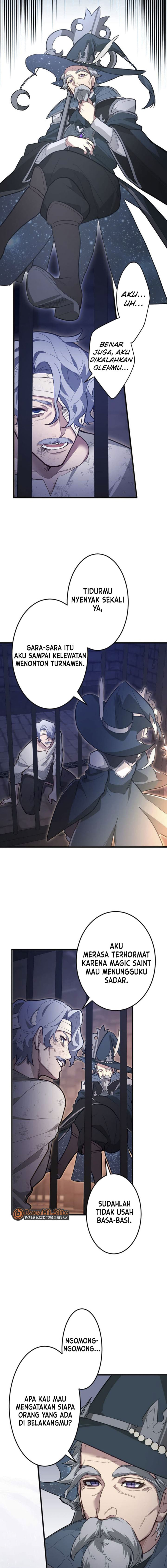 The Magic Theory of the Regressed Sword Saint Chapter 34 - Page 3