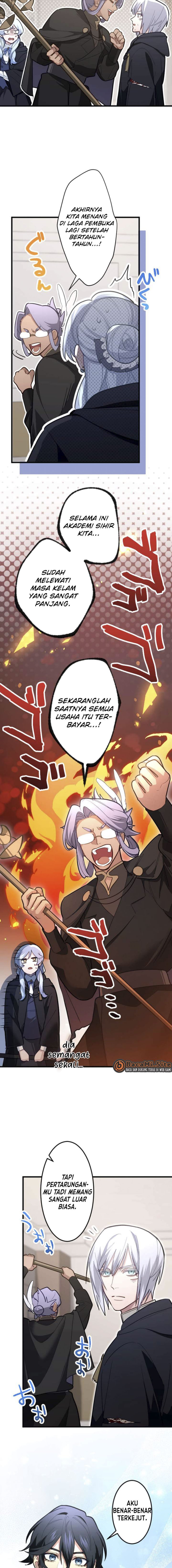 The Magic Theory of the Regressed Sword Saint Chapter 34 - Page 8
