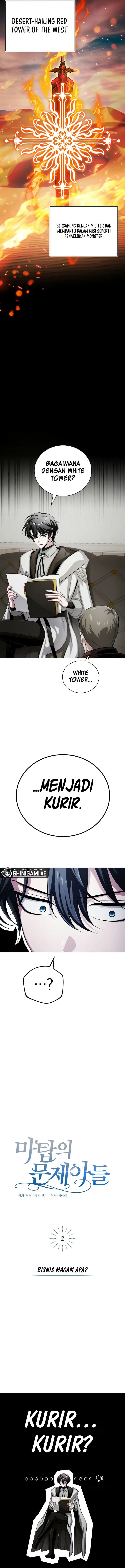 Baca The Magic Tower's Problem Child - Chapter 2 halaman 14