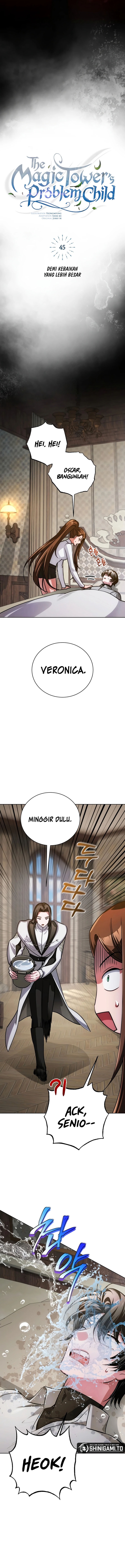 The Magic Tower's Problem Child chapter 45 halaman 14