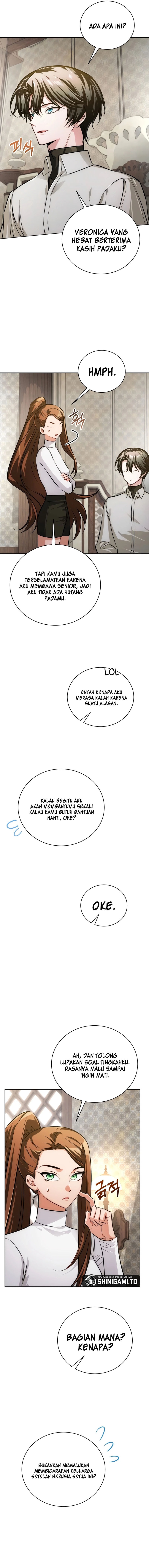 The Magic Tower's Problem Child chapter 45 halaman 17