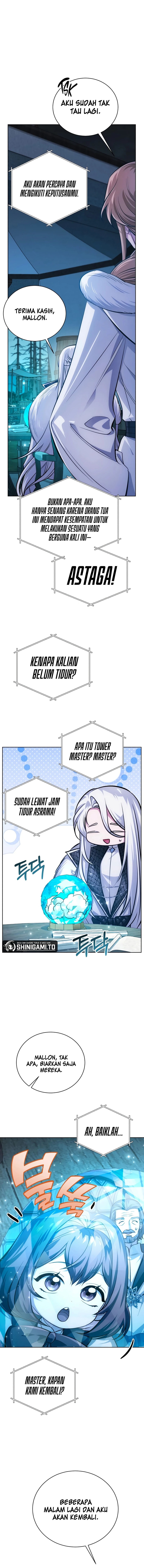The Magic Tower's Problem Child chapter 45 halaman 9