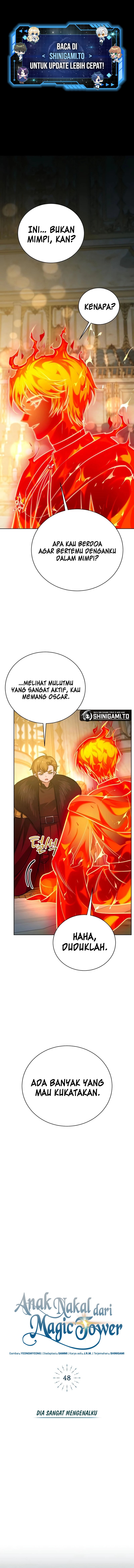 Baca The Magic Tower's Problem Child - Chapter 48 halaman 2