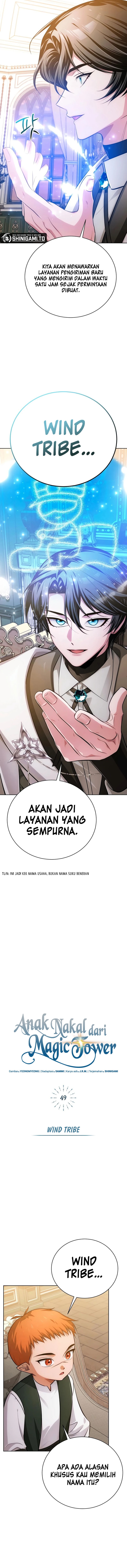 Baca The Magic Tower's Problem Child - Chapter 49 halaman 10