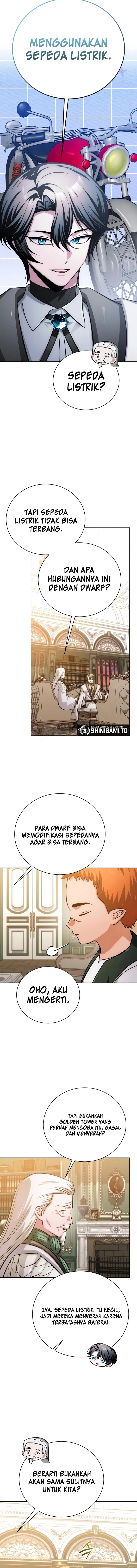Baca The Magic Tower's Problem Child - Chapter 49 halaman 5