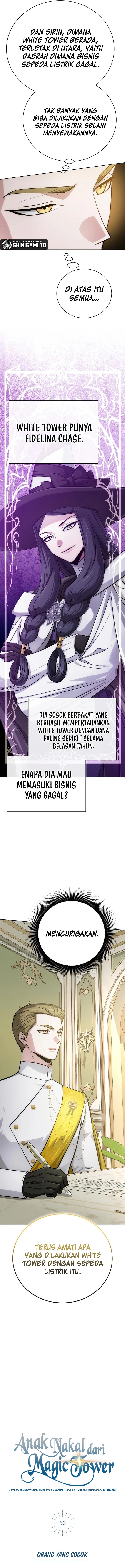 Baca The Magic Tower's Problem Child - Chapter 50 halaman 5