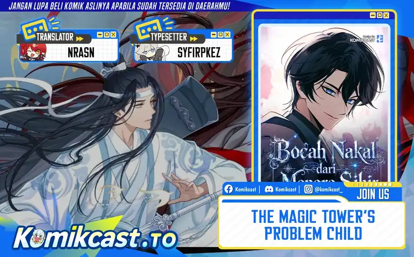 The Magic Tower's Problem Child Chapter 55 - Page 1
