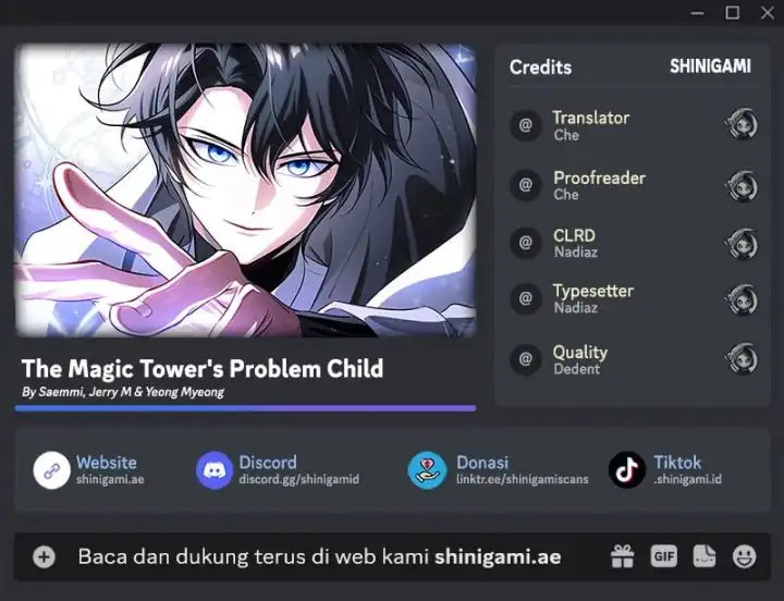 The Magic Tower's Problem Child Chapter 57 - Page 1