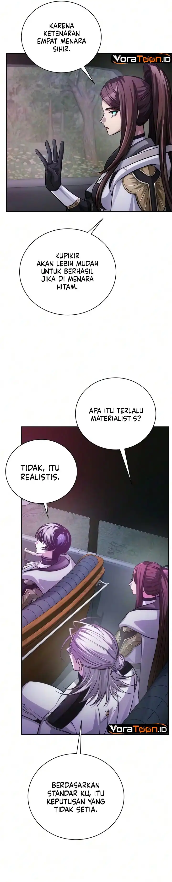 The Magic Tower's Problem Child Chapter 59 - Page 34