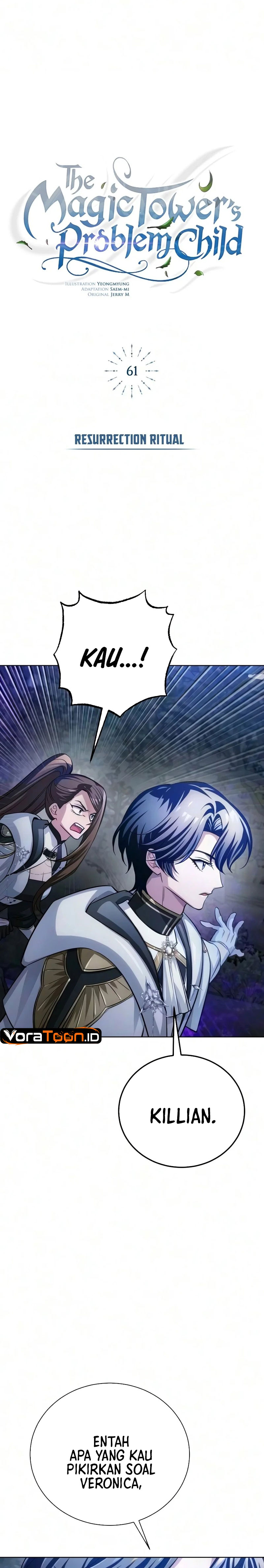 The Magic Tower's Problem Child Chapter 61 - Page 8