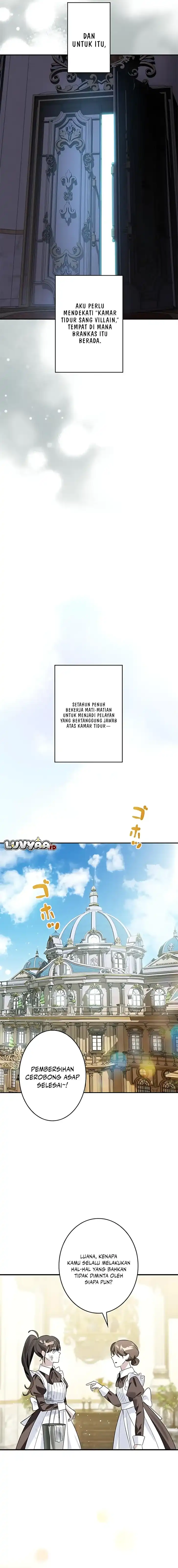 Baca The Maid Kills Her Master Again Today - Chapter 1 halaman 10