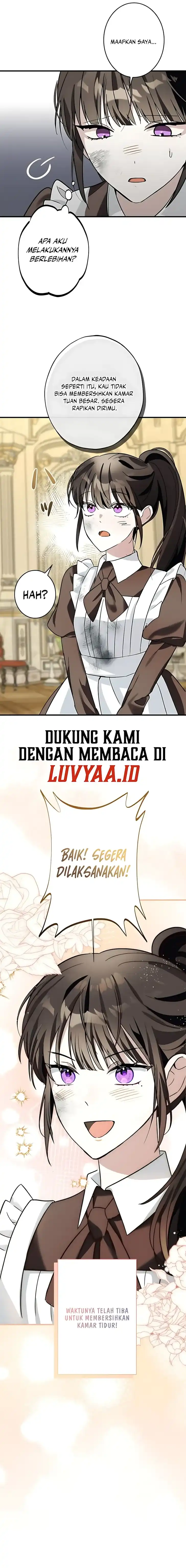 Baca The Maid Kills Her Master Again Today - Chapter 1 halaman 12